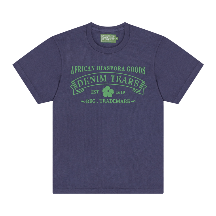 Denim Tears ADG Tee "Purple"