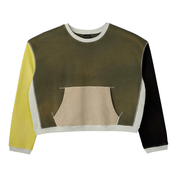 GV Gallery Color Block Crewneck "Multicolor"