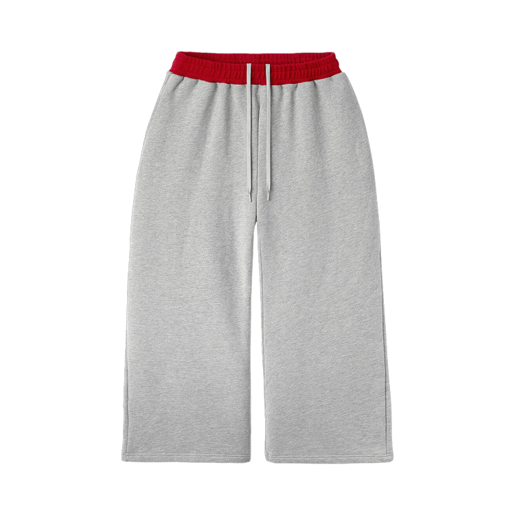 GV Gallery CEO Sweats "Heather Grey/Red"