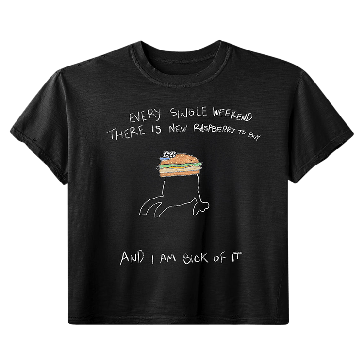 GV Gallery Burger Tee "Black"