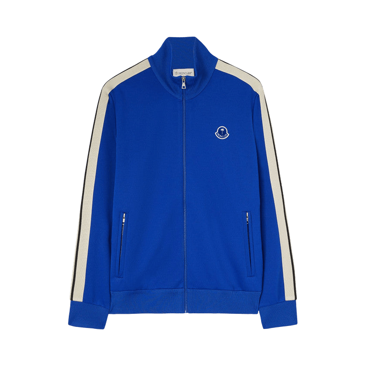 Moncler x Palm Angels Track Jacket "Blue/White"
