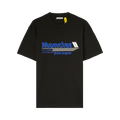 Moncler x Palm Angels Racing T-Shirt "Black/Blue"