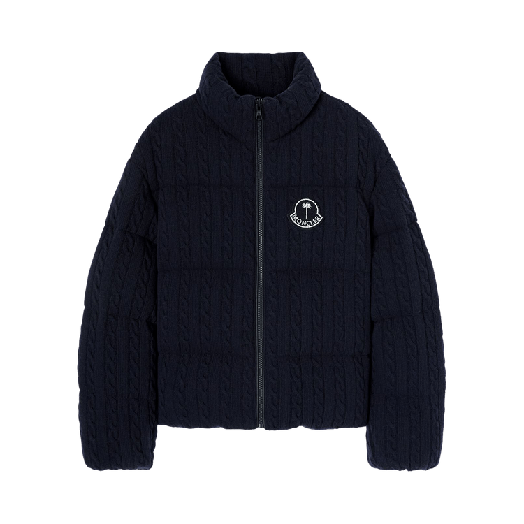 Moncler x Palm Angels Austru Wool Down Jacket "Blue"