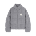 Moncler x Palm Angels Austru Wool Down Jacket "Grey"