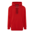 Palm Angels Logo Print Hoodie "Red/Black"