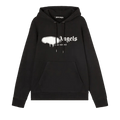 Palm Angels Las Vegas Sprayed Hoodie "Black/White"