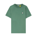 Moncler x Palm Angels Logo Patch T-Shirt "Green/White"