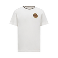 Moncler x Palm Angels Logo Patch Tee "White"