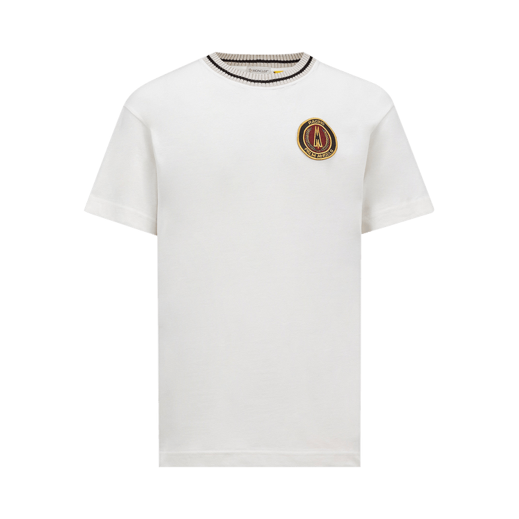 Moncler x Palm Angels Logo Patch Tee "White"