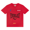 Gallery Dept. x Everlast J T-Shirt "Red"