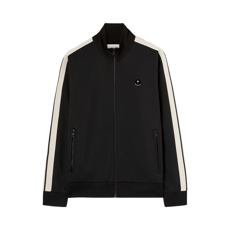 Moncler x Palm Angels Track Jacket "Black/White"
