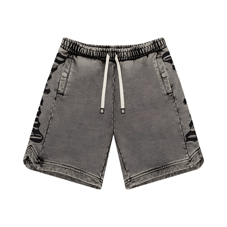 Godspeed Courtside Shorts "Ash Grey Wash"