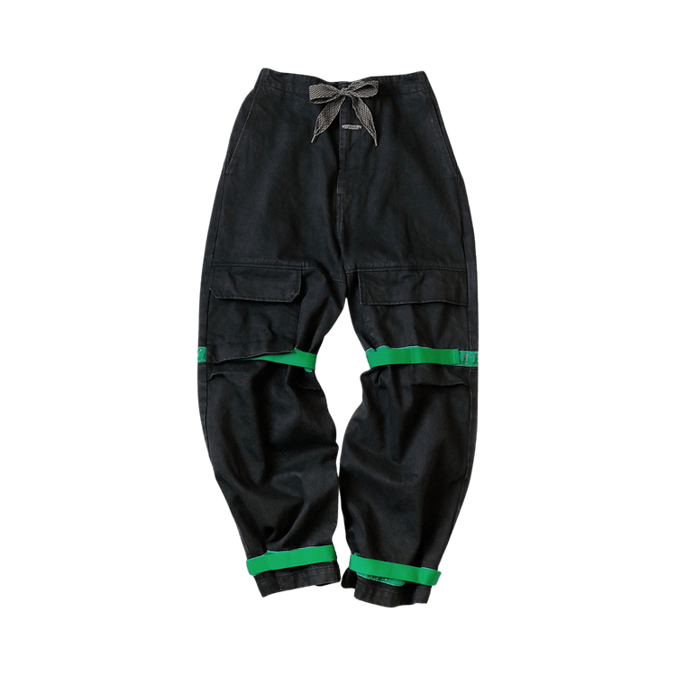 Kapital Denim Nouvelle Shuttle Pants "Green"