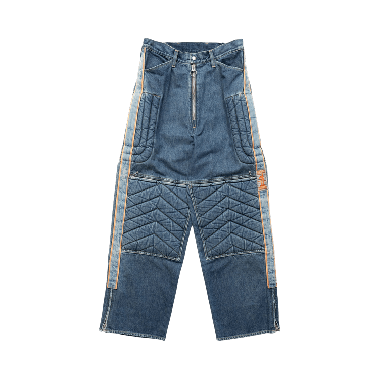 Kapital Denim Kountry Motocross Pants (Todoterreno Pro) "Indigo"