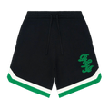 RtA Elias Logo Shorts "Black/Green"