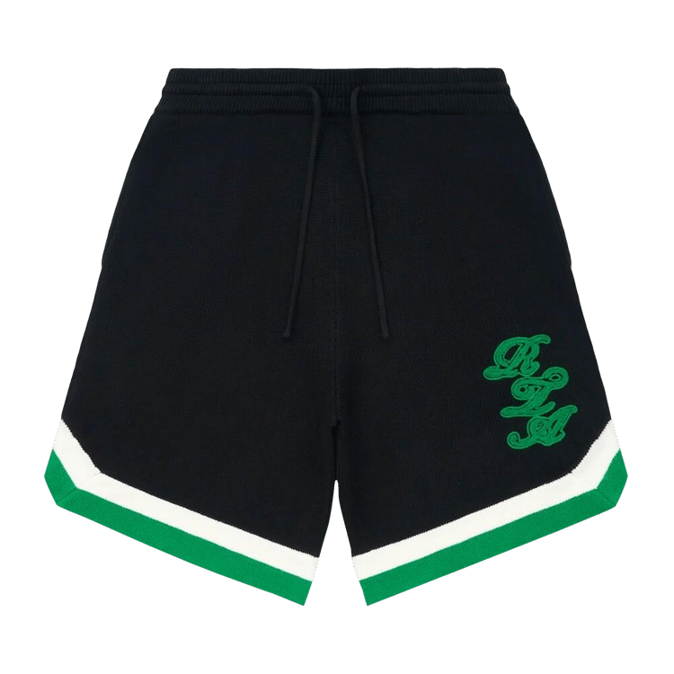 RtA Elias Logo Shorts "Black/Green"