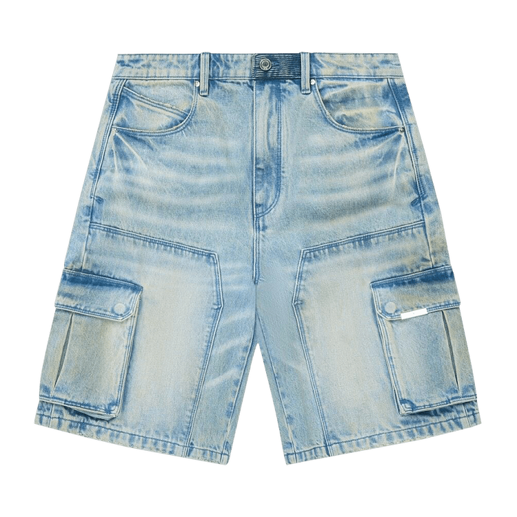 RtA Joseph Short Frayed "Indigo Dusk"