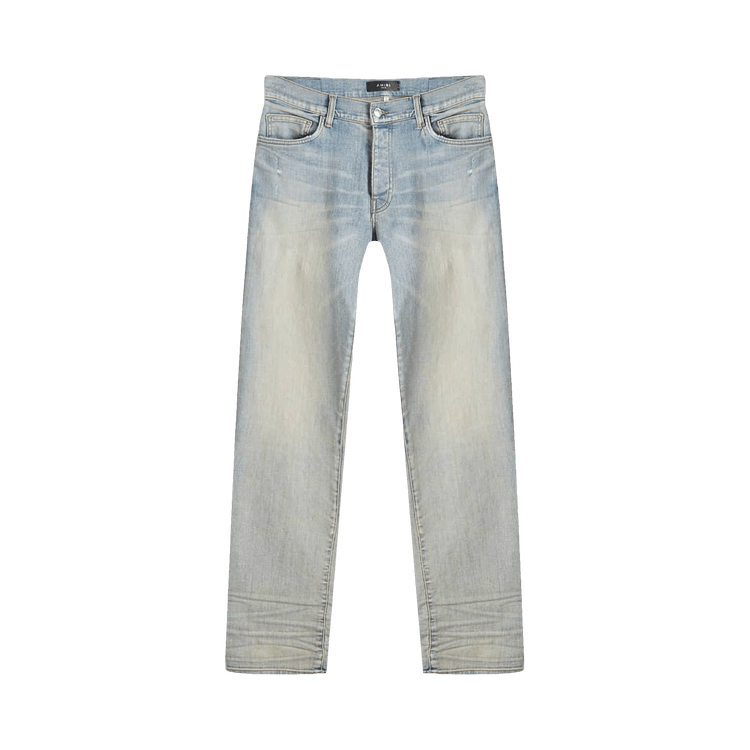 Amiri Stack Jeans "Antique Indigo"