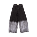Feng Chen Wang Gradient Tie Dye Denim Trousers "Navy Blue"