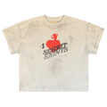 SEKRIT SAINTS Gentleman"s Club Tee "Vintage White'