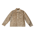 Song for the Mute Worker Jacket "Brown"