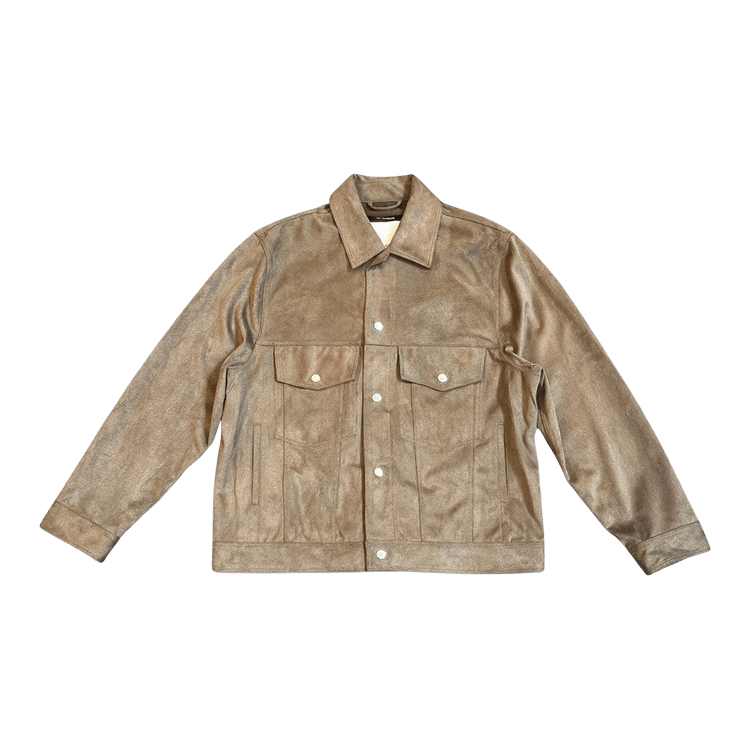 Song for the Mute Worker Jacket "Brown"