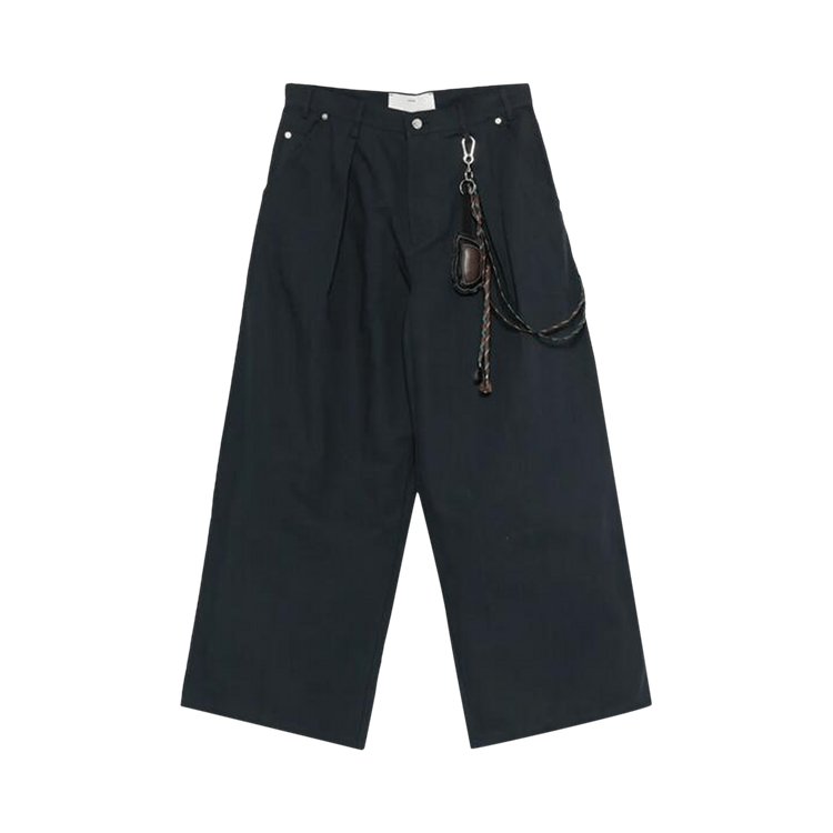Song for the Mute Super Baggy Pant "Black"