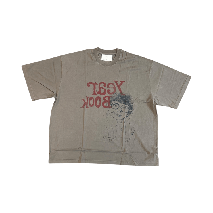 Song for the Mute School Portrait Gym Tee "Overdye Green"