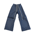 Secnd Slf Convertible Warm Up Pants "Navy"