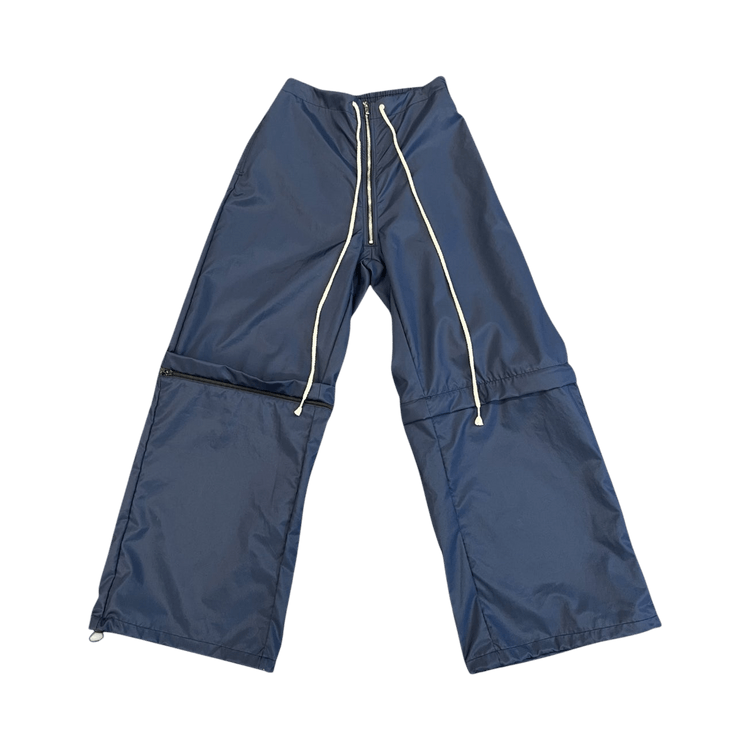 Secnd Slf Convertible Warm Up Pants "Navy"