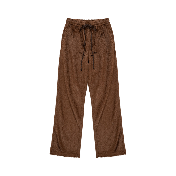 Song for the Mute Relaxed Lounge Pant "Brown"