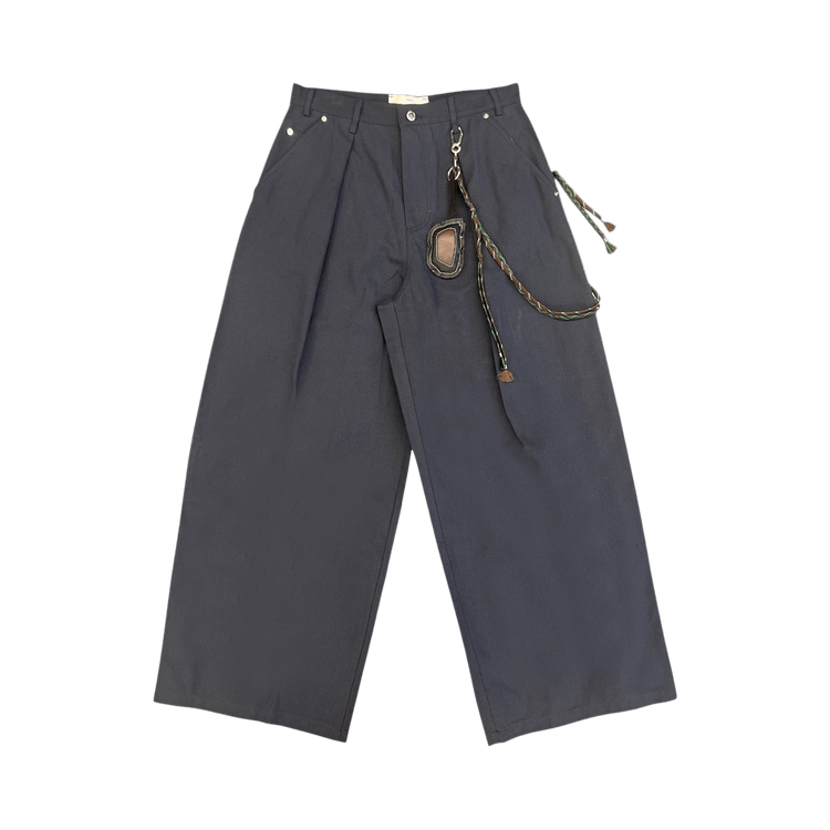 Song for the Mute Super Baggy Pant "Vintage Black"