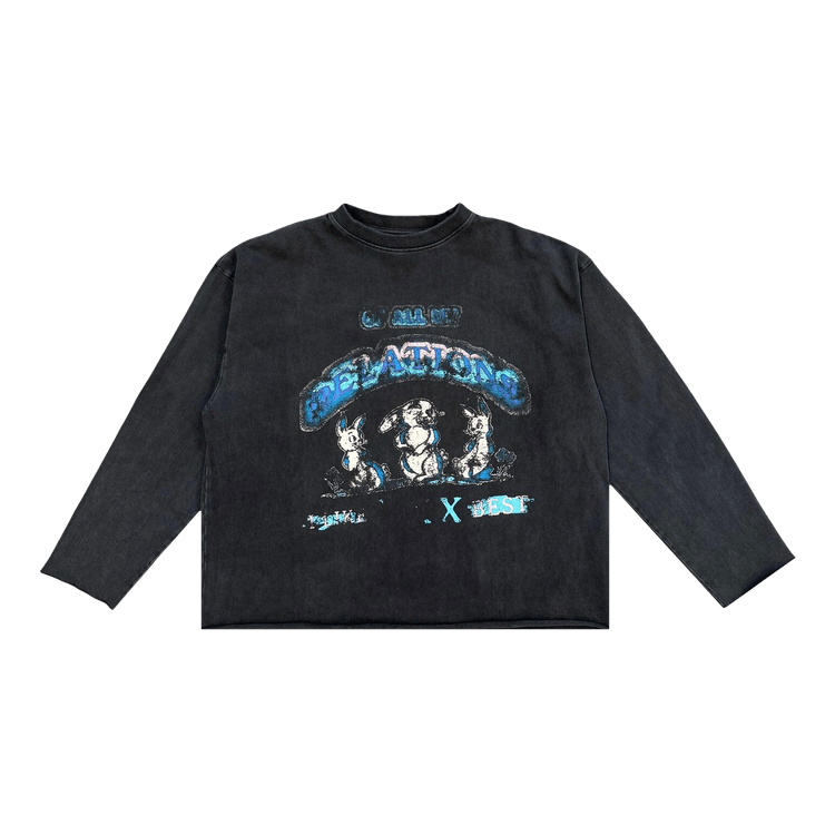 Astrum Special Request Long-Sleeve Tee "Vintage Black"