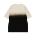 Feng Chen Wang Gradient Washed Oversized T-Shirt "Black"