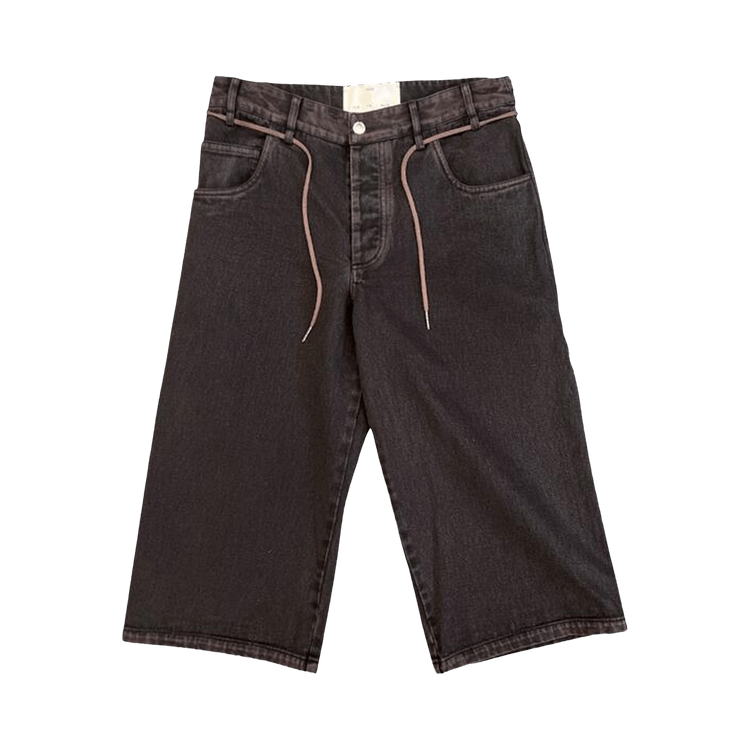 Song for the Mute Long Shorts "Black Fade Out"