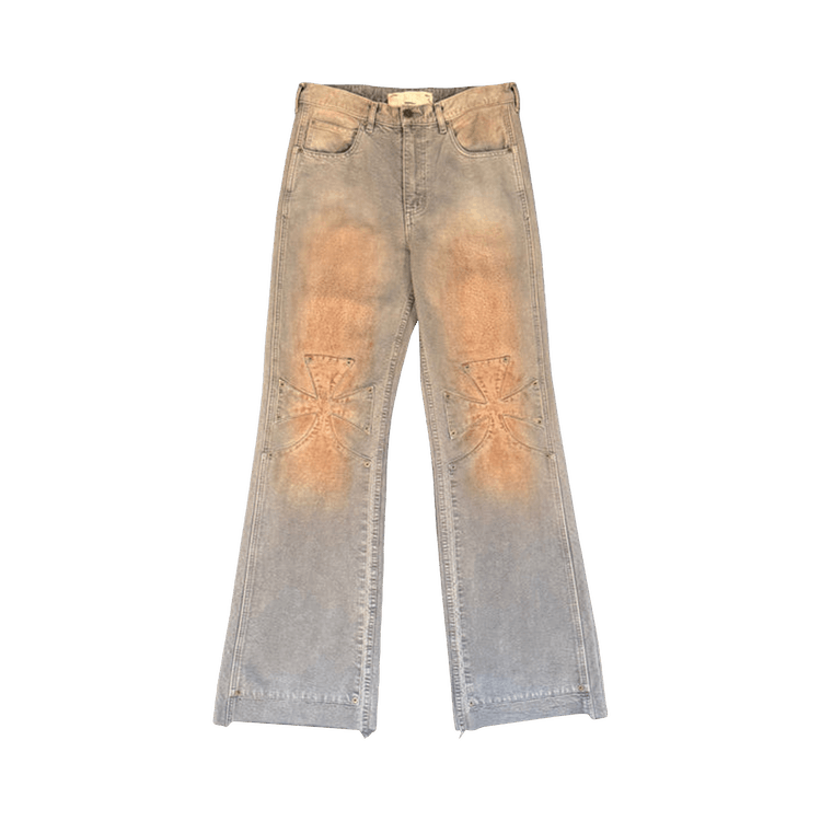 SEKRIT SAINTS Chopper Carpenter Pant "Rust Blue"