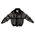 Feng Chen Wang Double Sided Sherpa Jacket "Black"