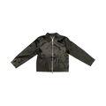 Heliot Emil Radiant Pony Hair Jacket "Black"