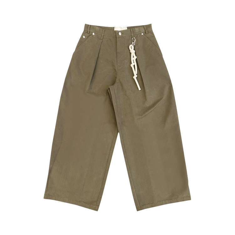 Song for the Mute Super Baggy Pant "Army Green"