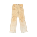SEKRIT SAINTS Chopper Carpenter Pant "Dirty White"