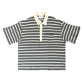 Song for the Mute Gym Polo "Grey"