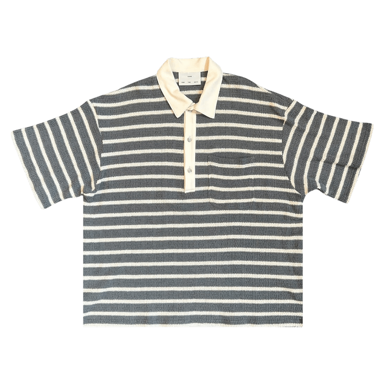 Song for the Mute Gym Polo "Grey"