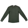 Entire Studios Thermal Long-Sleeve "College Green"