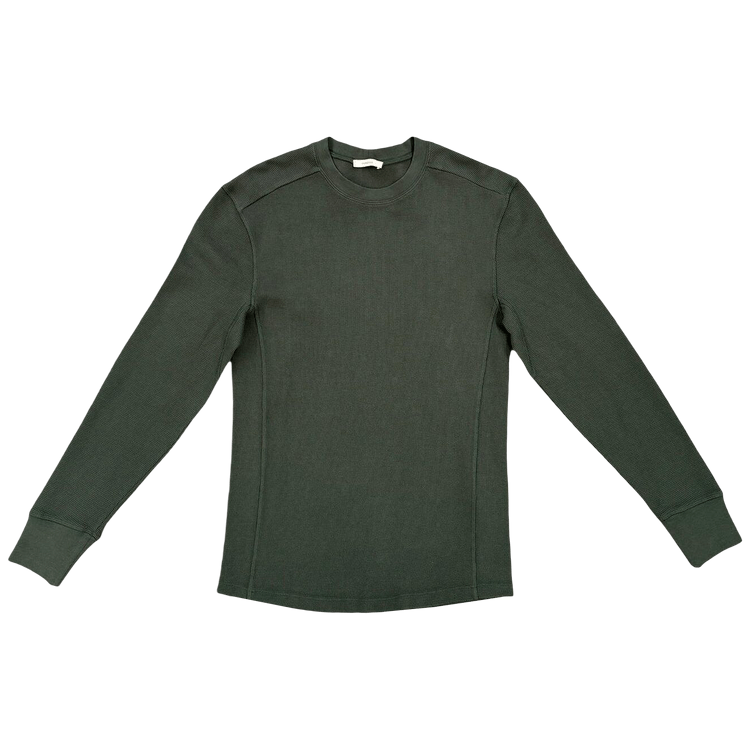 Entire Studios Thermal Long-Sleeve "College Green"