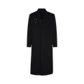 Heliot Emil Titan Wool Coat "Black"