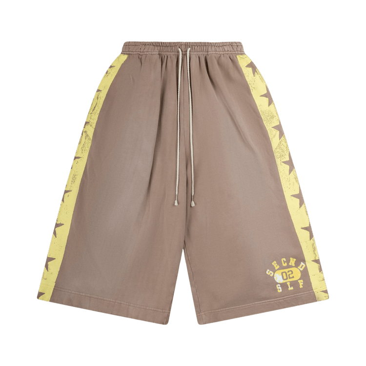 Secnd Slf Jumbo Practice Short "Brown"