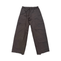 FFFPostalService Curved Backzip Trousers "Black"