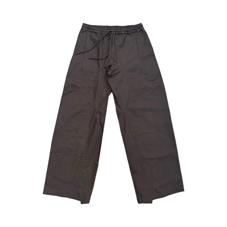 FFFPostalService Curved Backzip Trousers "Black"