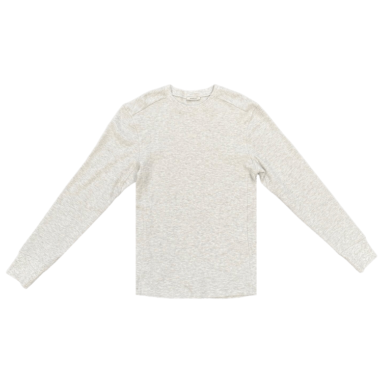 Entire Studios Thermal Long-Sleeve "Heather Grey"