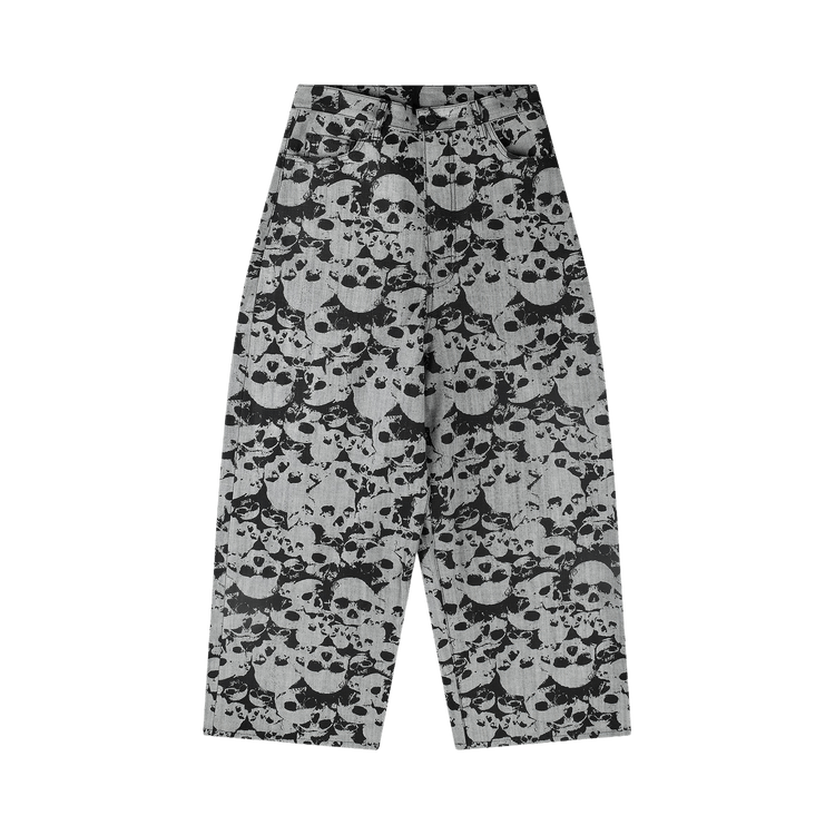 Secnd Slf Antaeus Denim Pant "Black/White"